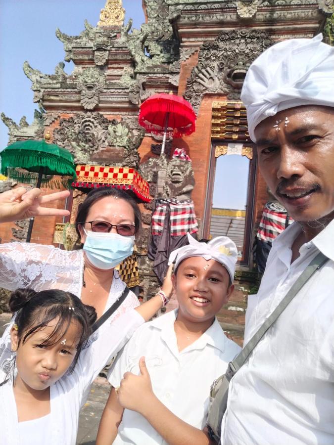 Comeback Guesthouse Canggu Eksteriør billede